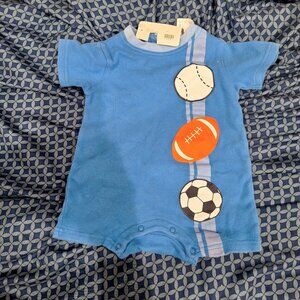 sports fan outfit baby connection 6 to 9 months